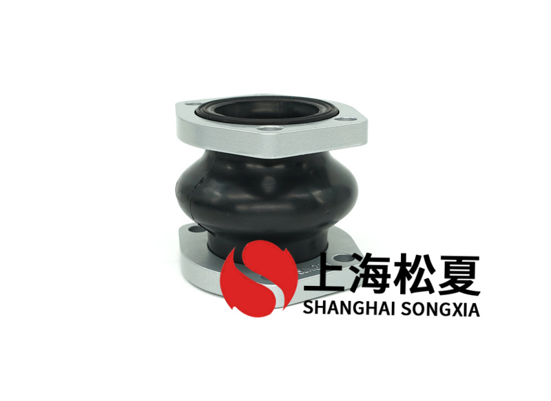 球墨鑄鐵橡膠膨脹節在伸縮量范圍之內伸縮式