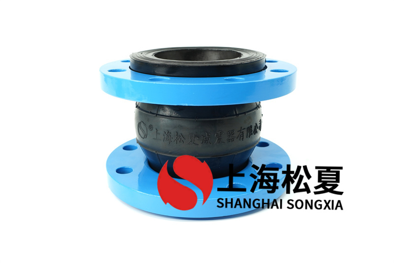 DN150橡膠膨脹節(jié)用于砂漿材料