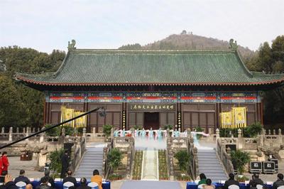 明楚王墓文化遺址公園正式開園 守護歷史記憶，點亮荊楚文化之光